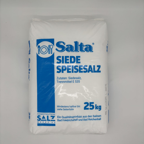 Speisesalz / Kochsalz